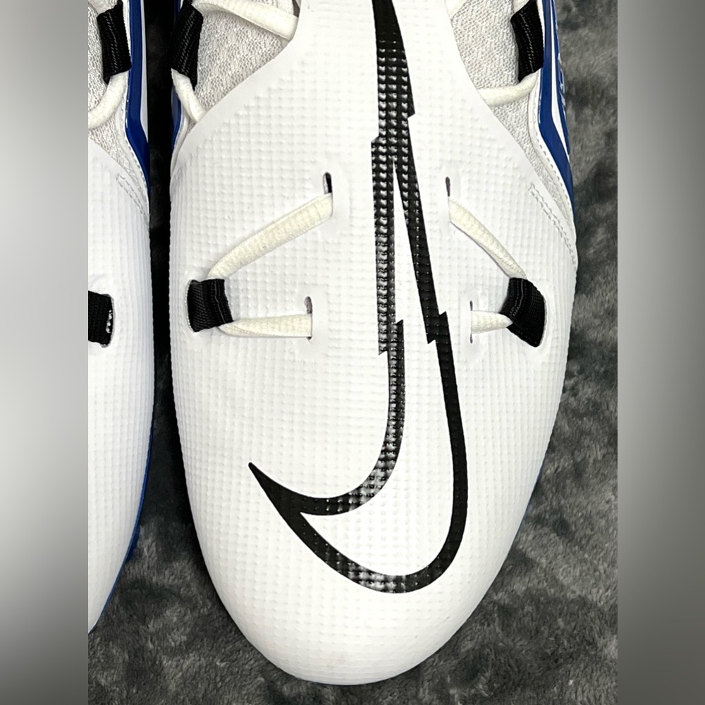 Nike Alpha Menace Pro 3 Football Men's Cleats White/Blue Size 13 NWOT CT6649-101 - Picture 15 of 15